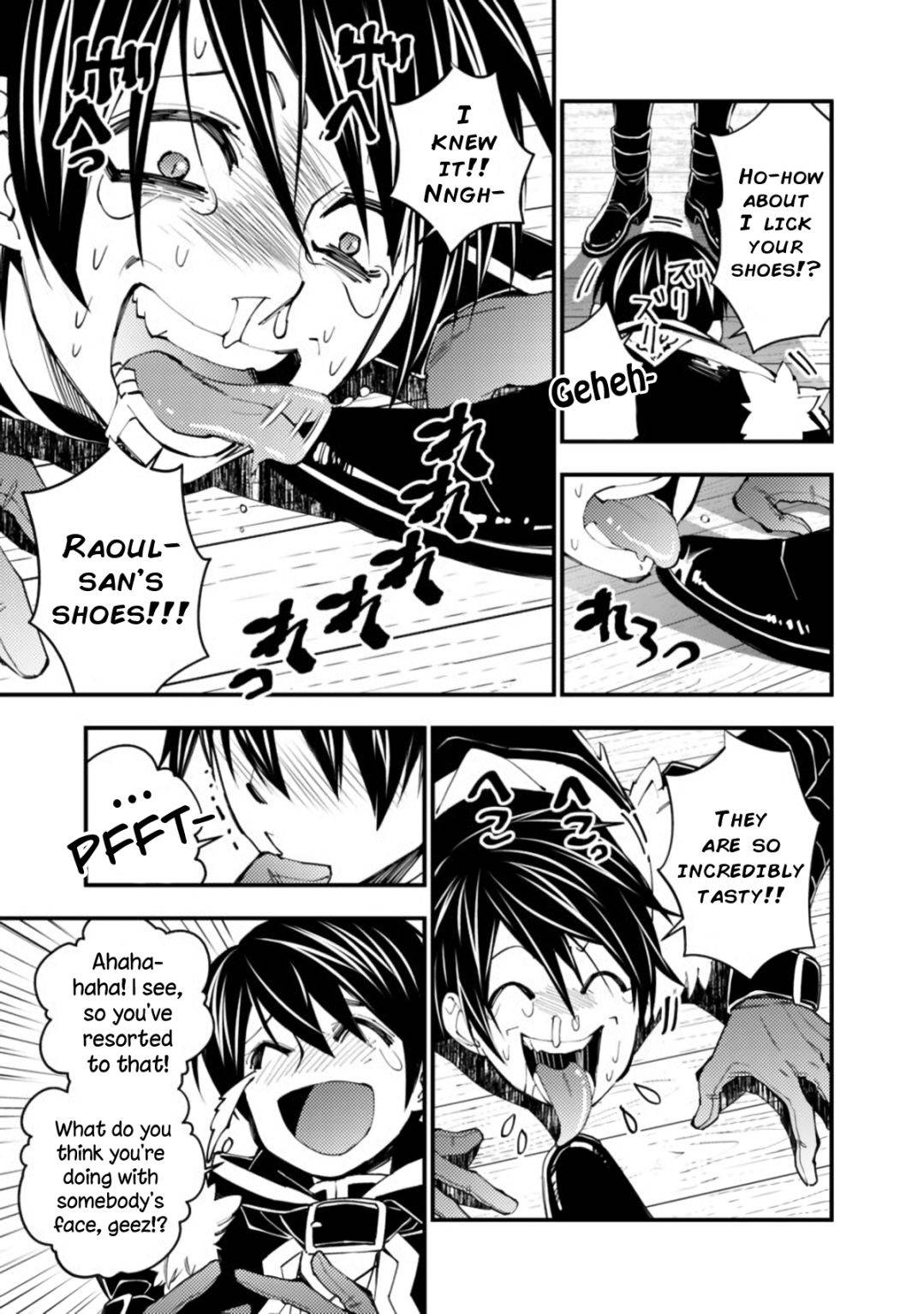 The Hero Who Seeks Revenge Shall Exterminate with Darkness, Chapter 36 image 05